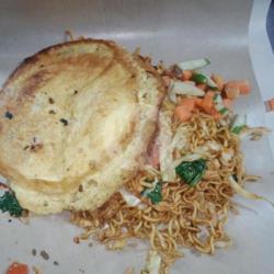 Mie Goreng Telor Pisah