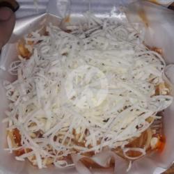 Spaghetti Tulang   Keju