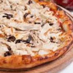 Pizza Pollo E Funghi