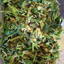 Tumis Kangkung Bunga Pepaya