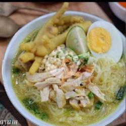 Soto Ayam Ceker Telur Bulat