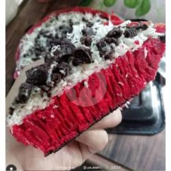 Martabak Redvelvet Ketan Hitam