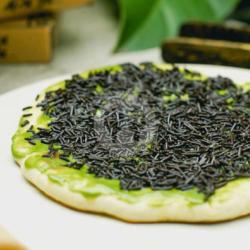 Pizza Choco Greentea Meses