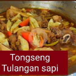 Tongseng Tulangan Sapi Nasi Putih