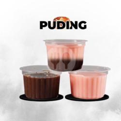 Puding Strawbery