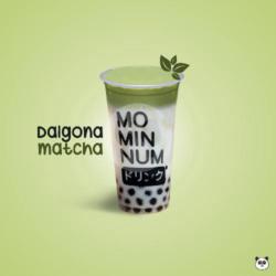 Dalgona Boba Matcha