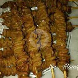 Sate Usus Gurih