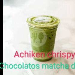 Chocolatos Matcha Drink