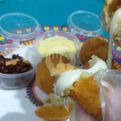 Brulee Bombb Atau Kroket Goreng