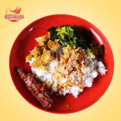 Nasi Pindang Tongkol Balado