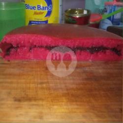 Martabak Strawbery Coklat Susu