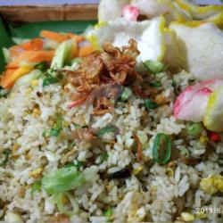 Nasi Goreng Ikan Asin Teri Medan Pedas