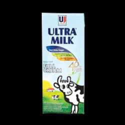 Ultra Milk Plain 250ml-ol