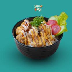 Chicken Karaage Don