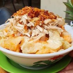 Bubur Ayam Spesial Komplit