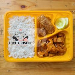 Bistik Ayam Bento Box