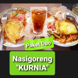 2 Porsi Nasi Goreng Free 1 Es Teh