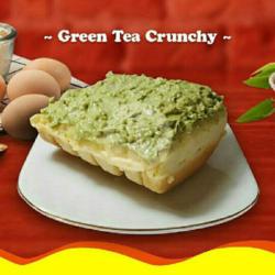Green Tea Crunchy   Susu