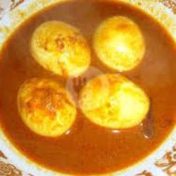 Telor Bulet Gulai