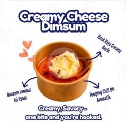 Dimsum Kuah Creamy Keju