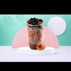 Premium Boba Choco Hazelnut