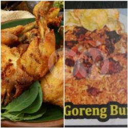 Nasi Goreng Buntut   Ayam Goreng