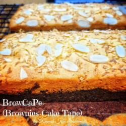 Brownies Cake Tape