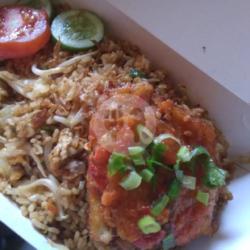 Nasi Goreng Fish Filley