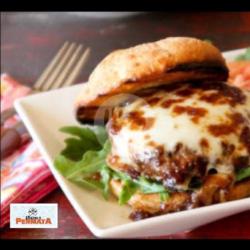 Chicken Burger Mozarella