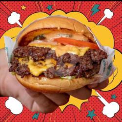 Classic Double Smash Burger