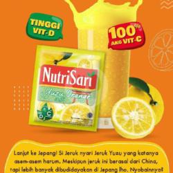 Es Nutrisari Yuzu Orange