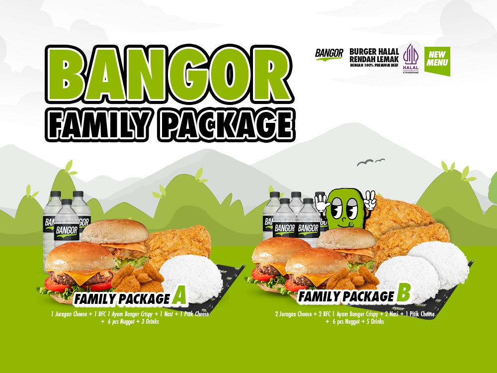 Burger Bangor Express, Banyumas