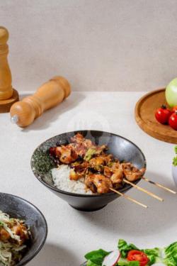 Yakitori Rice