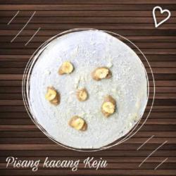 Crepes Pisang Kacang Sedang