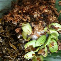 Nasi Bakar Cakalang   Pete