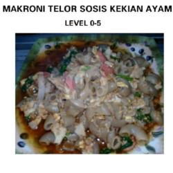 Makroni Ayam Telor Sosis Cilor