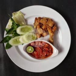 Ayam Sambal Mentah