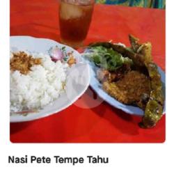 Nasi Pete Tempe Tahu