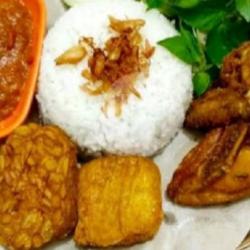 Paket Ayam Goreng Sayap Hemat Lengkap