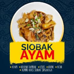 Siobak Ayam   Nasi