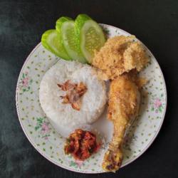 Ayam Kremes Paha Bawah