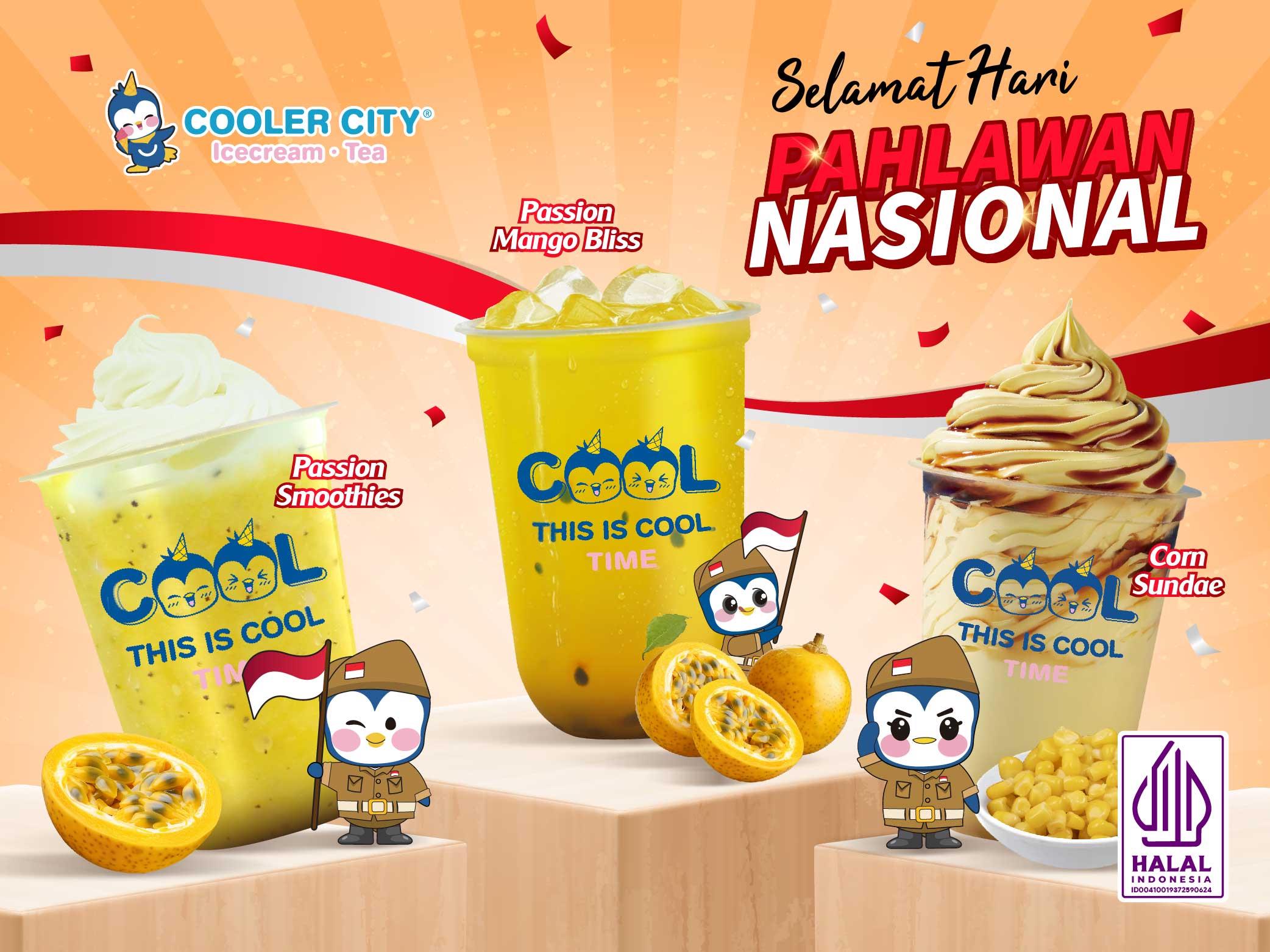 Cooler City, Ternate