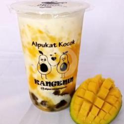 Milk Boba Manggo (medium)