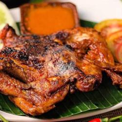 Nasi Tutug Oncom Ayam Taliwang Bakar