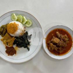 Nasi Rames Gulai Cincang