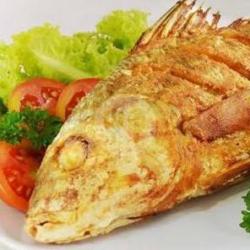 Kakap Putih Goreng Kering Jumbo