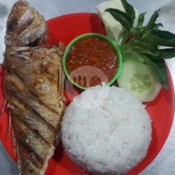 Ikan Jangki Goreng   Nasi