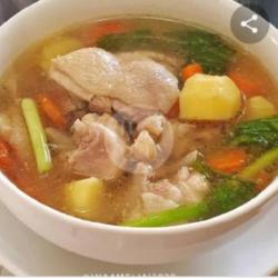 Sop Ayam  Sayur