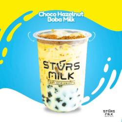 Choco Hazelnut Boba Milk