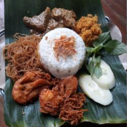 Nasi Empal Udang